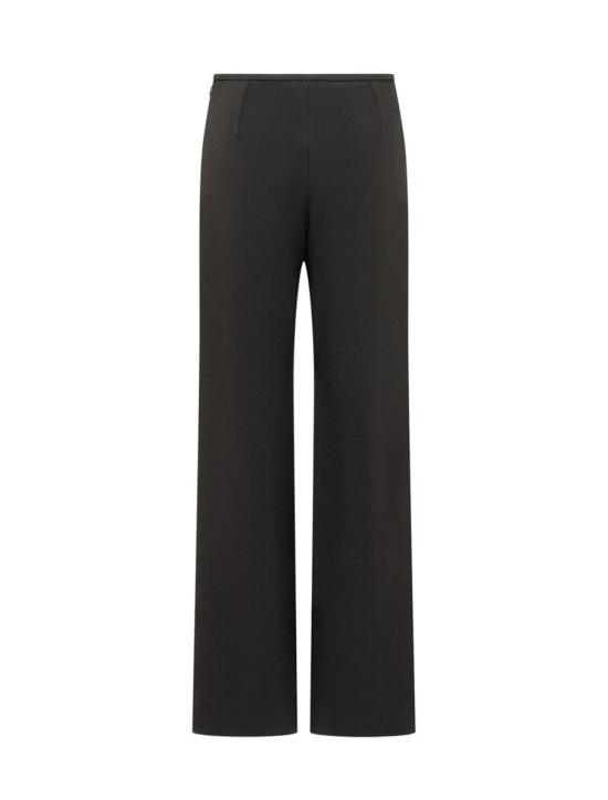 24FW 엠포리오 아르마니 스트레이트 팬츠 0NP01T02013999 NERO BLACK - EMPORIO ARMANI