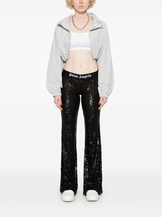  팜앤젤스 스트레이트 팬츠 PWCA101F24FAB003 1010 BLACK - PALM ANGELS