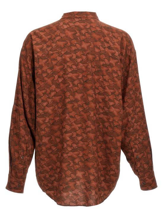  마리아노 긴팔 셔츠 S2801392445 Red - MAGLIANO