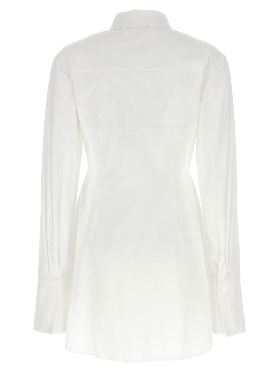  넨시 도자카 블라우스 NDAW24SHT031WHITE White - NENSI DOJAKA