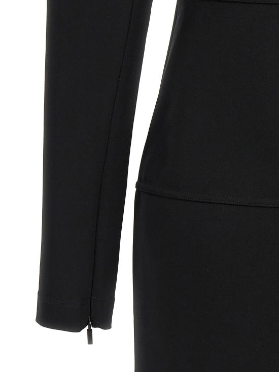 25FW 펜디 미디 원피스 FDD185AJYEF0GME Black - FENDI