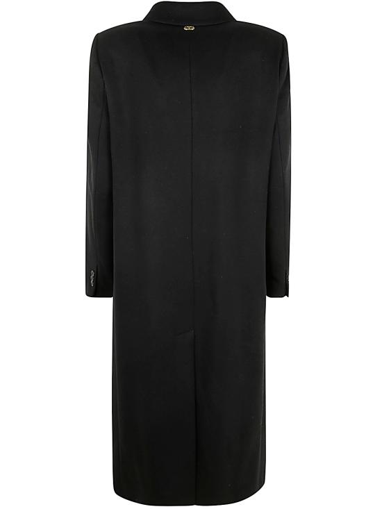  트윈셋 코트 242TT2201 00006 BLACK - TWINSET