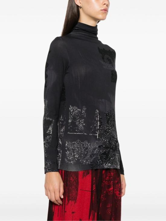  와이쓰리 터틀넥 YO T30 262 1 CHACOAL - Y-3