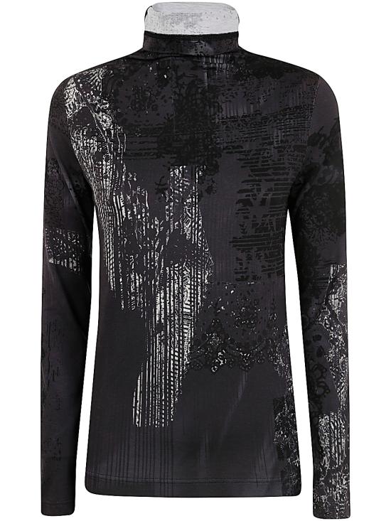  와이쓰리 터틀넥 YO T30 262 1 CHACOAL