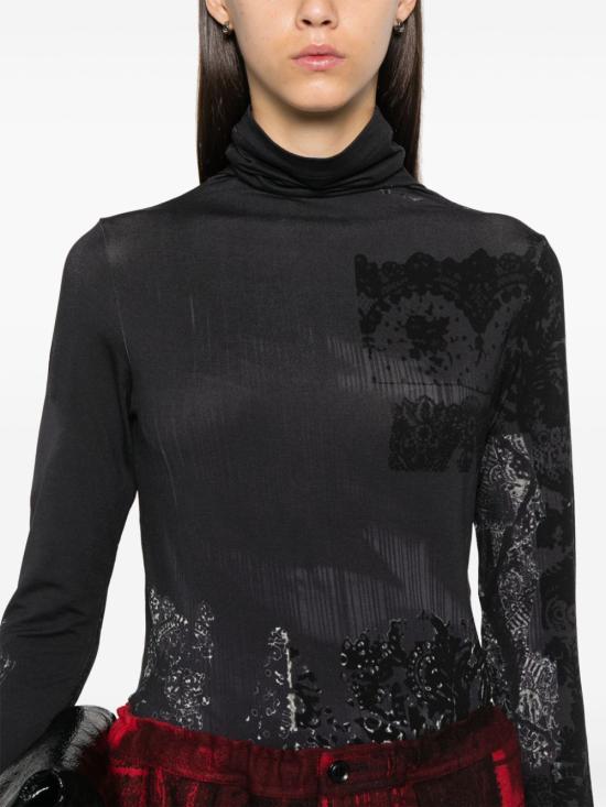  와이쓰리 터틀넥 YO T30 262 1 CHACOAL - Y-3