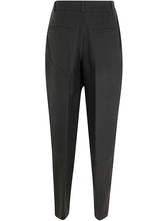  자크뮈스 스트레이트 팬츠 243PA116 1644 990 BLACK - JACQUEMUS