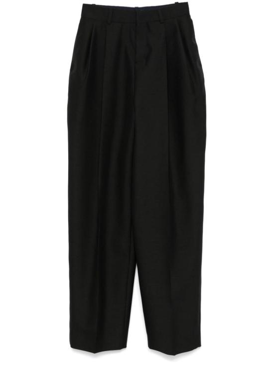  자크뮈스 스트레이트 팬츠 243PA116 1644 990 BLACK - JACQUEMUS