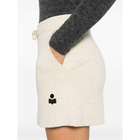 24FW 에뚜왈 숏 스커트 A3L75E JU0238FA 02LY GREY - ETOILE