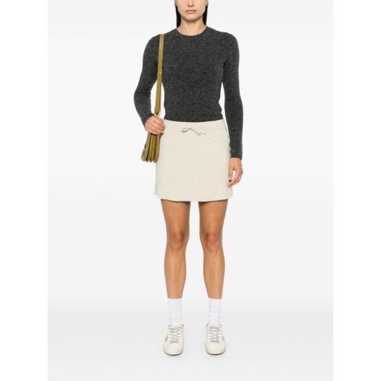 24FW 에뚜왈 숏 스커트 A3L75E JU0238FA 02LY GREY - ETOILE