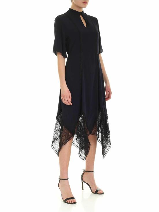  씨바이클로에 숏 원피스 CHS20SRO130144C3 Blue - SEE BY CHLOE'