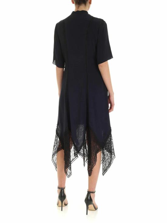  씨바이클로에 숏 원피스 CHS20SRO130144C3 Blue - SEE BY CHLOE'