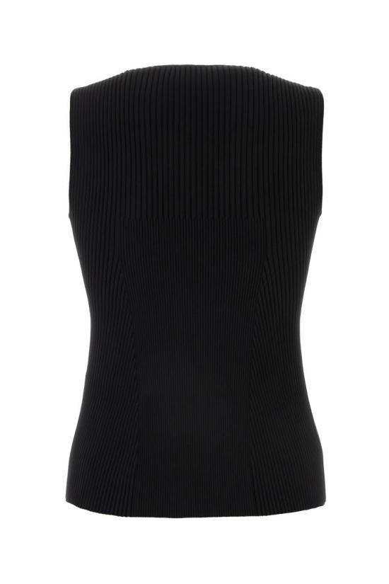 24FW 알렉산더 맥퀸 스웨터 798362Q1BAQ 1000 Black - ALEXANDER MCQUEEN