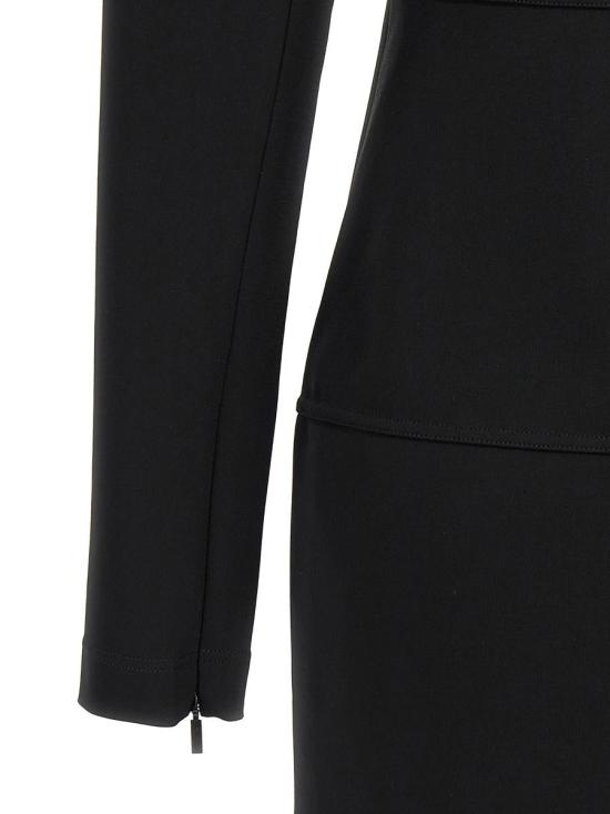  펜디 원피스 FDD185AJYEF0GME Black - FENDI