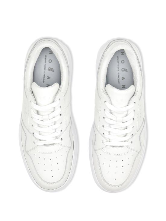 24FW 호간 스니커즈 HXW6700FK80 JUSB001 White - HOGAN