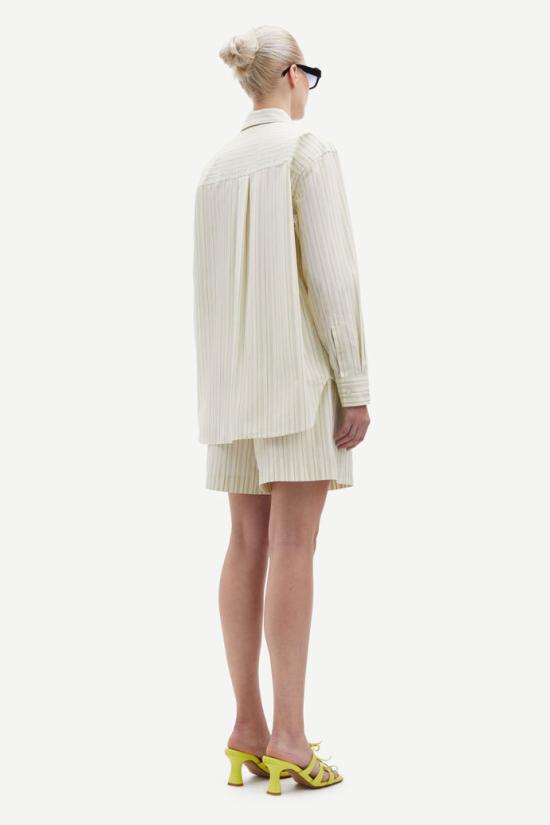  삼소앤삼소 셔츠 F24200110 Sweet Pea St - SAMSOE SAMSOE