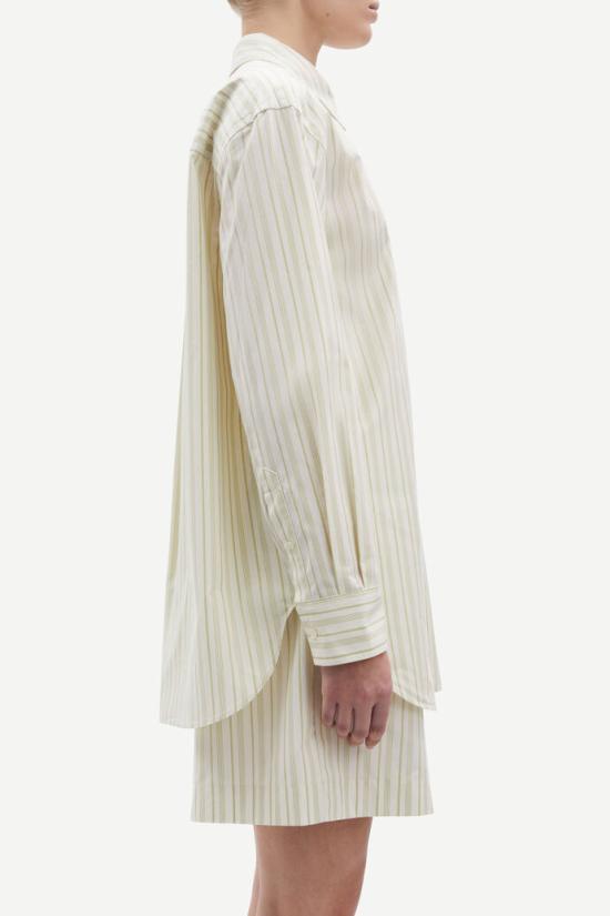  삼소앤삼소 셔츠 F24200110 Sweet Pea St - SAMSOE SAMSOE