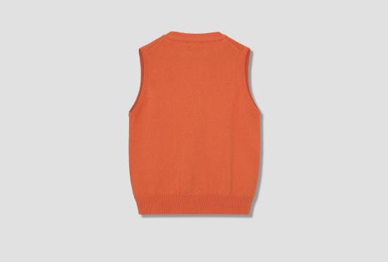 24FW 드레익스 니트 베스트 DR2A3D 22688 08 800 - DRAKE'S