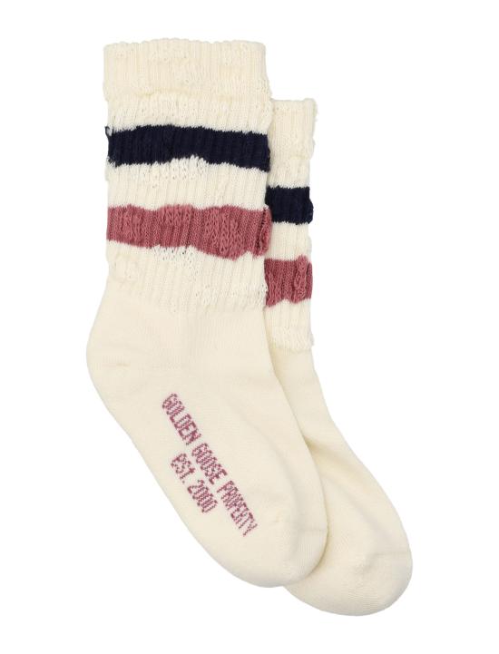 24FW [주니어] 골든구스 발목 양말 GKP00883P001107 11973