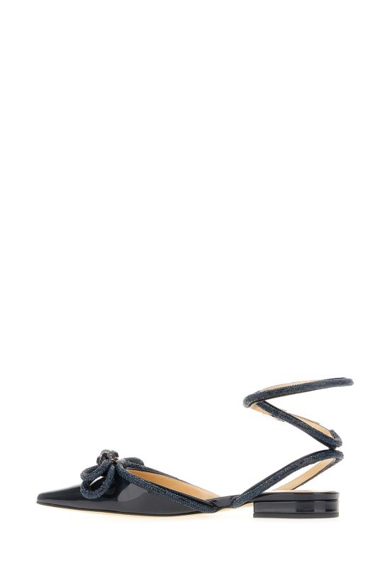  마흐앤마흐 플랫 슈즈 PF24S001715PAT NVY NAVY - MACH&MACH