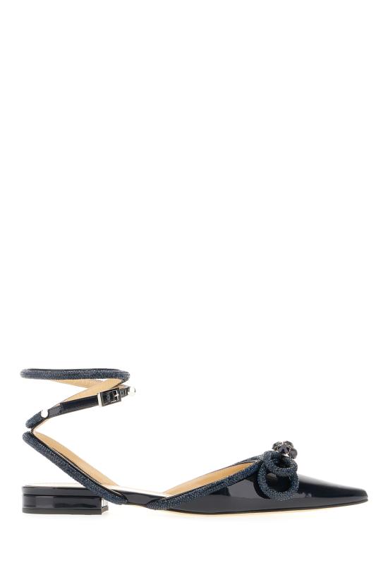  마흐앤마흐 플랫 슈즈 PF24S001715PAT NVY NAVY