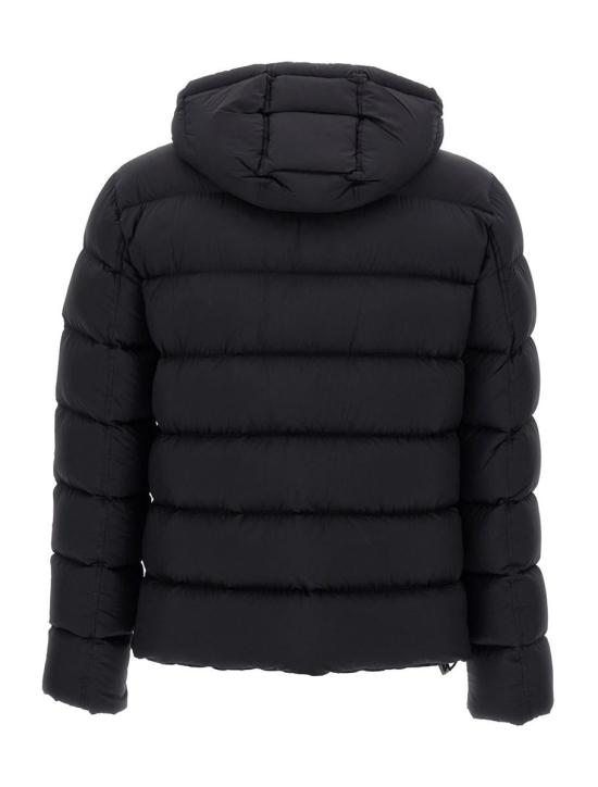 24FW 에르노 에코에이지 봄버 자켓  PI001181U12456Z9300 Black - HERNO