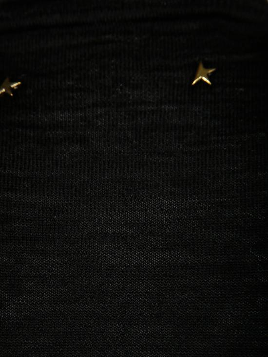 24FW 골든구스 터틀넥 GWP00953 P000665 901 BLACK 90100 Nero - GOLDEN GOOSE