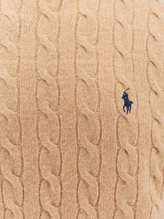 24FW 랄프 로렌 터틀넥 710876836 006 Beige - RALPH LAUREN