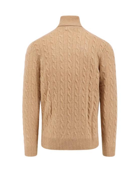 24FW 랄프 로렌 터틀넥 710876836 006 Beige - RALPH LAUREN