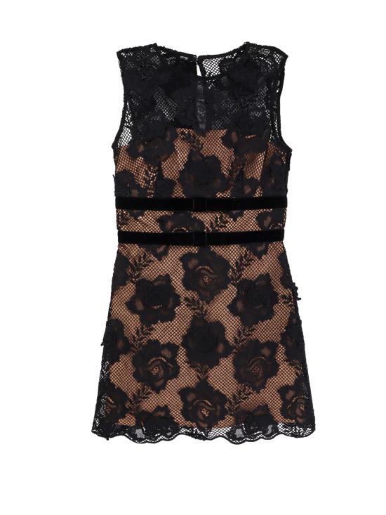 24FW 셀프 포트레이트 숏 원피스 AW24017SB BLACK Black