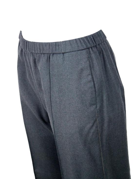 24FW 파비아나 필리피 스트레이트 팬츠 PAD224F322L030 8105 Grey - FABIANA FILIPPI