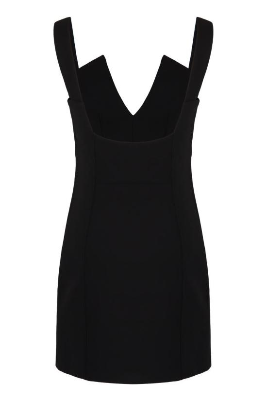 24FW 지방시 숏 원피스 BW227G14SD 001 Black - GIVENCHY