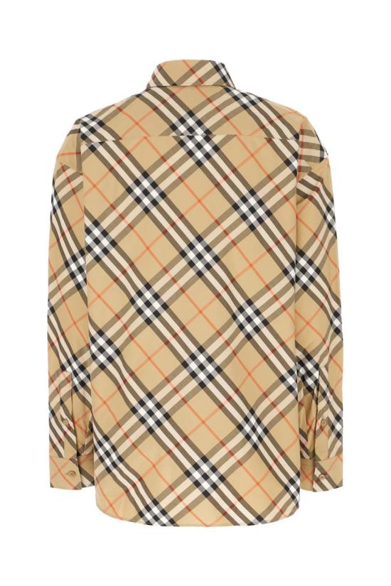 24FW 버버리 블라우스 8087640B9368 Beige - BURBERRY