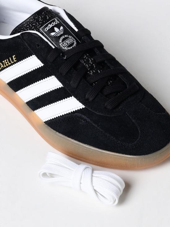 24FW 아디다스 가젤 인도어 스니커즈 JI2060 Black - ADIDAS