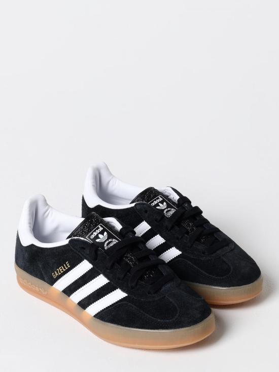 24FW 아디다스 가젤 인도어 스니커즈  JI2060 Black - ADIDAS