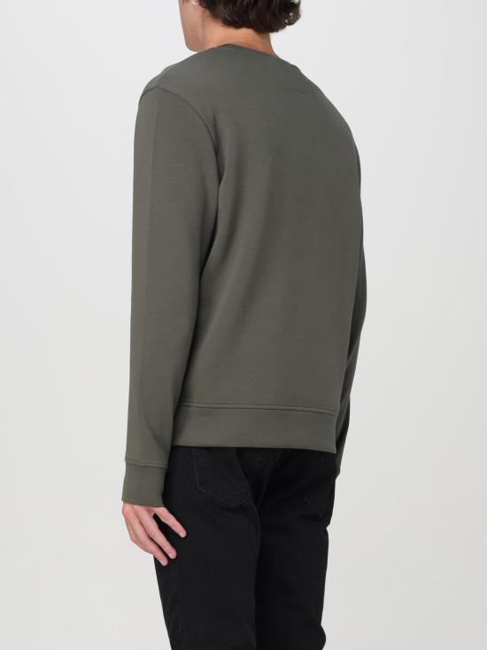 24FW 엠포리오 아르마니 긴팔 티셔츠 8N1MD11JHSZ 06K0 Green - EMPORIO ARMANI