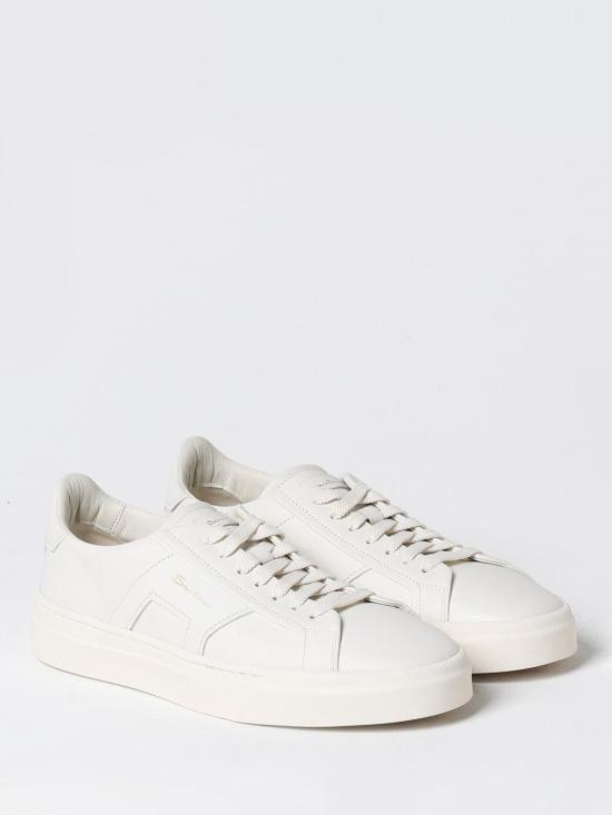 25FW 산토니 뮬/슬리퍼 MBGT21779PNNGXWH I20 White - SANTONI