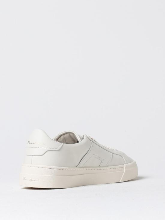 25FW 산토니 뮬/슬리퍼 MBGT21779PNNGXWH I20 White - SANTONI