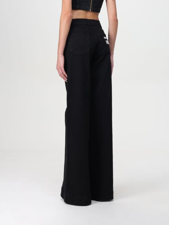 24FW 베르사체 데님 팬츠 77HAB506CDW00 909 Black - VERSACE