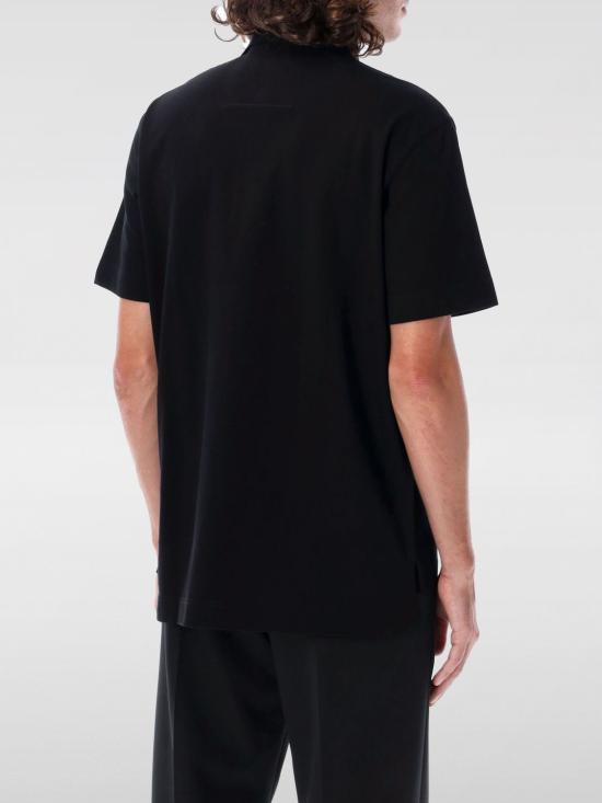 25FW 지방시 반팔 티셔츠 BM71KR3YCD 001 Black - GIVENCHY