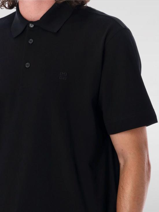 25FW 지방시 반팔 티셔츠 BM71KR3YCD 001 Black - GIVENCHY