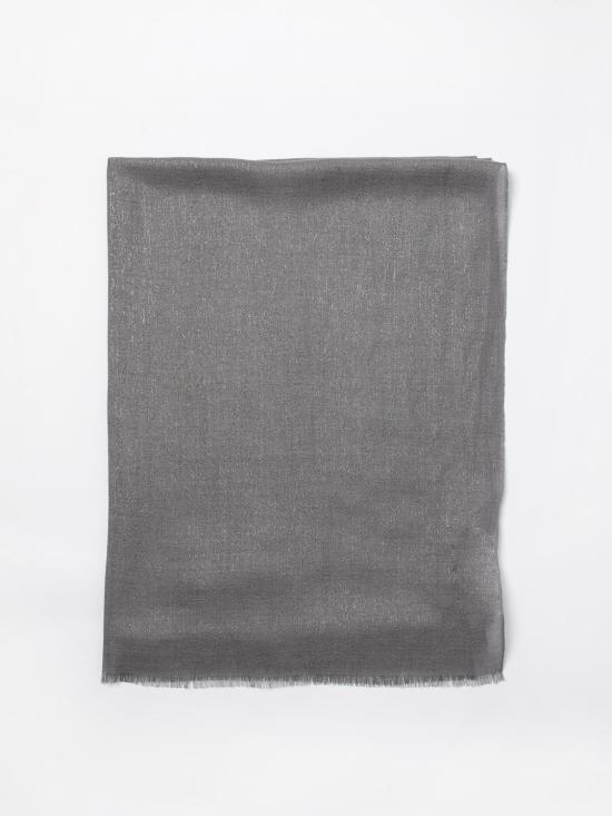 24FW 브루넬로 쿠치넬리 머플러/스카프 MSCDAR097 C079 Lead