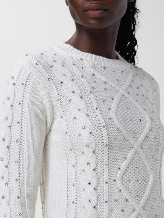  막스마라 스웨터 2421366252600 001 Yellow Cream - MAX MARA