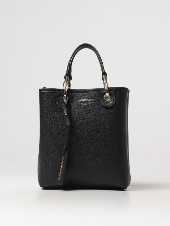 24FW 엠포리오 아르마니 토트백 EW000362AF12036 MC032 Black