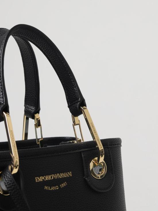 24FW 엠포리오 아르마니 토트백 EW000362AF12036 MC032 Black - EMPORIO ARMANI
