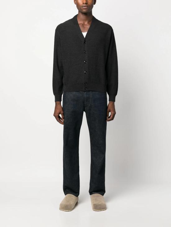 25FW 르메르 릴렉스드 트위스트 가디건 TO1082LK087 BK966 - LEMAIRE