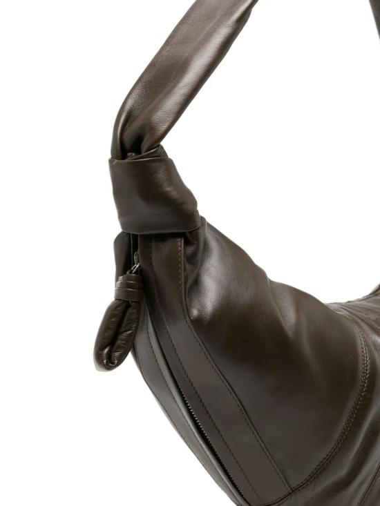 25FW 르메르 벨트백 BG0000LL095 BR490 DARK CHOCOLATE - LEMAIRE