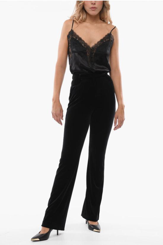  알렉산드레 보티에 스트레이트 팬츠 223PA1656BLACK Black - ALEXANDRE VAUTHIER