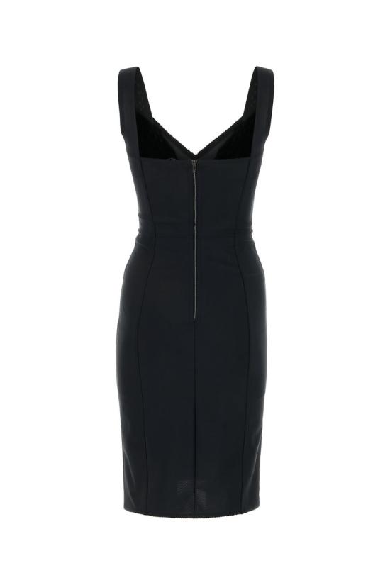  돌체앤가바나 원피스 F63G9TG9798N0000 Black - DOLCE & GABBANA