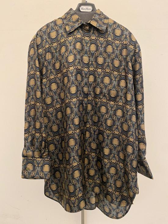 24FW 막스마라 블라우스 2421116052600 001