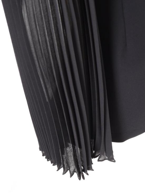 24FW 파로쉬 숏 원피스 POKER24 D731344 013 227962 Black - PAROSH